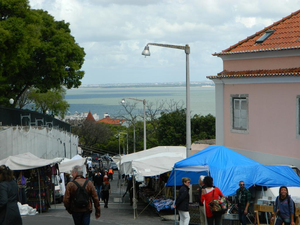 Feel Alfama Apartment Lisboa Eksteriør bilde