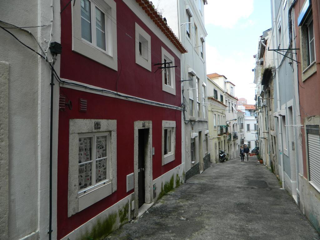 Feel Alfama Apartment Lisboa Eksteriør bilde