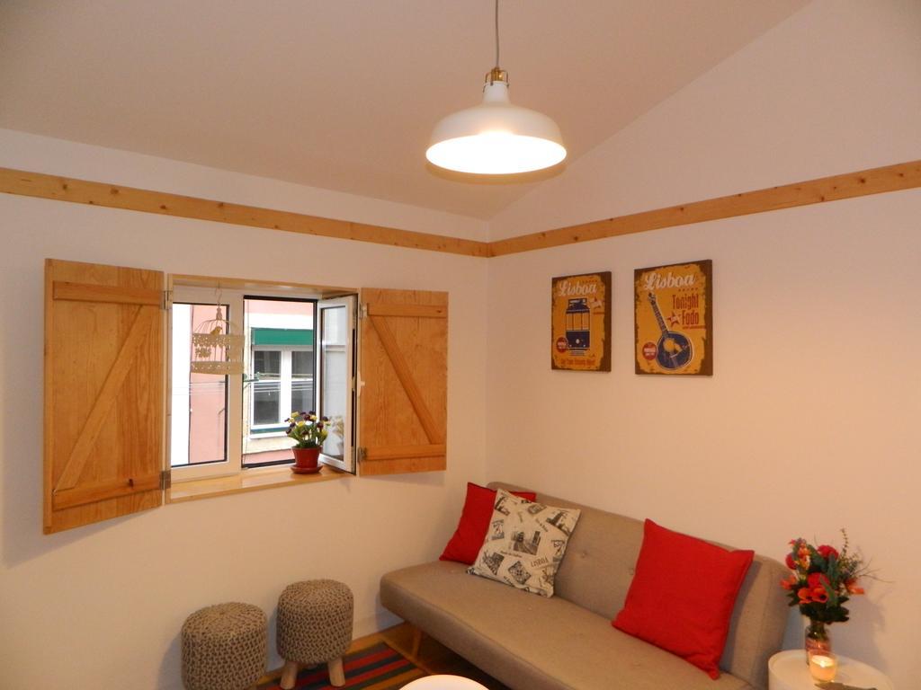 Feel Alfama Apartment Lisboa Eksteriør bilde